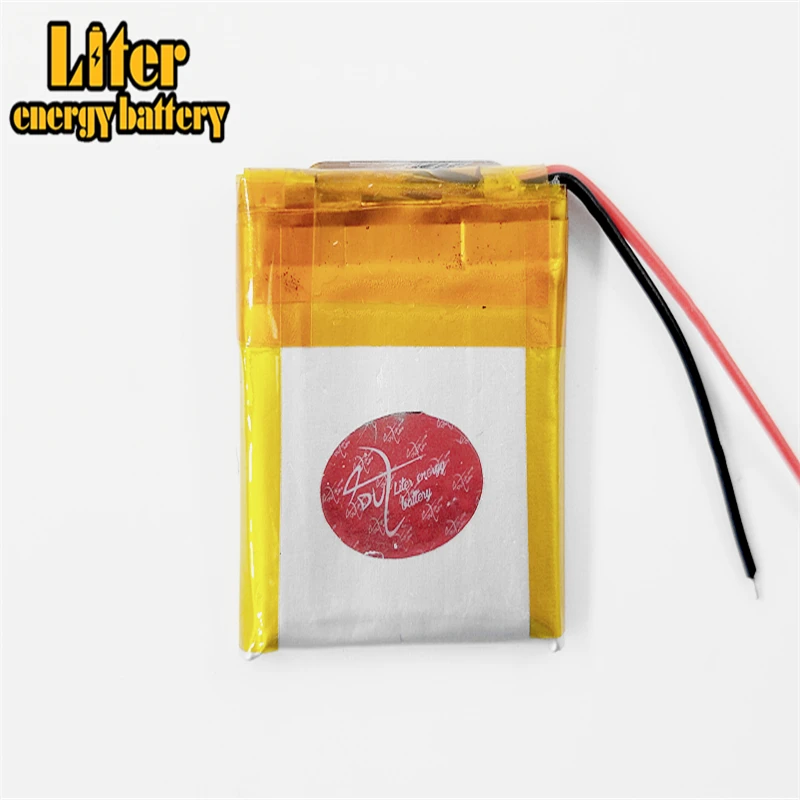 3 7 V маленькая батарея с зажимом 032323 302323 150MAH BT3030 Bluetooth гарнитура батарея|headset
