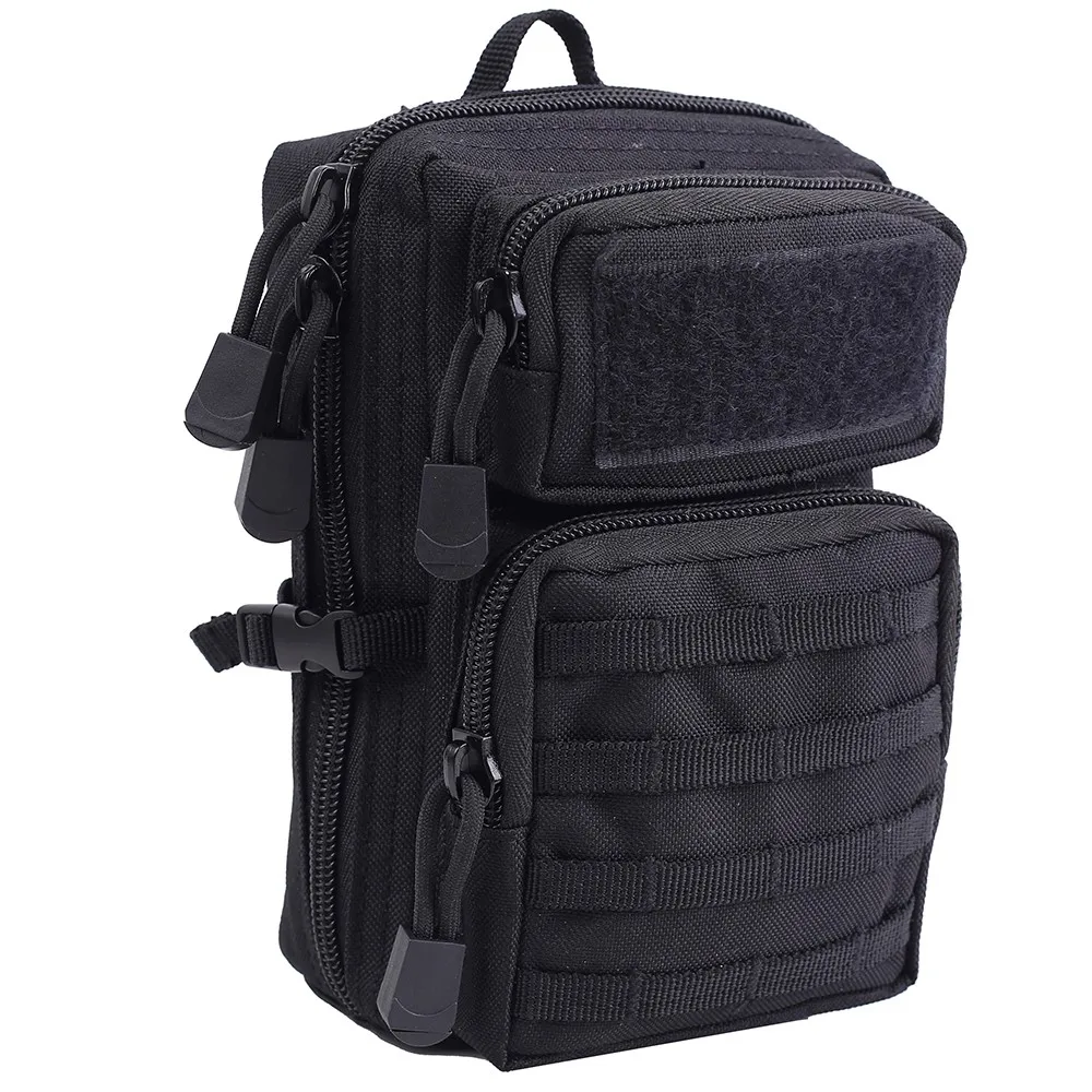 1000D нейлоновая сумка для охоты на открытом воздухе, спортивные карманы, тактические сумки с ремнем, чехлы для мобильных телефонов, поясная сумка