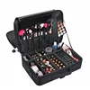 trousse maquillage professionnel pour femmes, organisateur de maquillage de marque