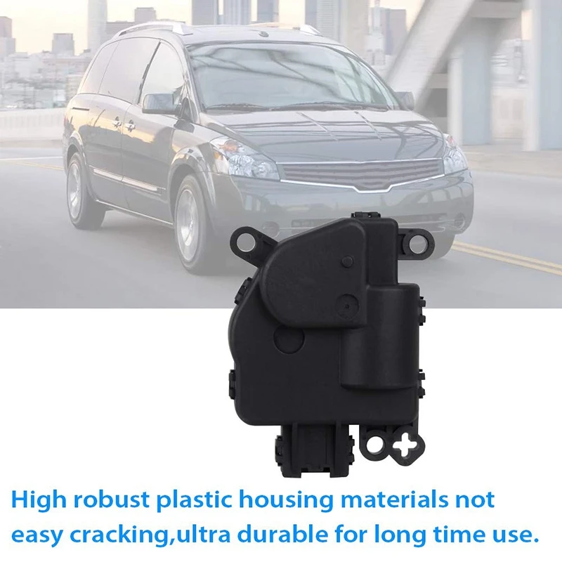 HVAC нагреватель смесь привод двери 604-970 27743ZP00A для 2004-2009 Nissan Quest, 2004- Nissan Titan, для 2007- Nissan Arma