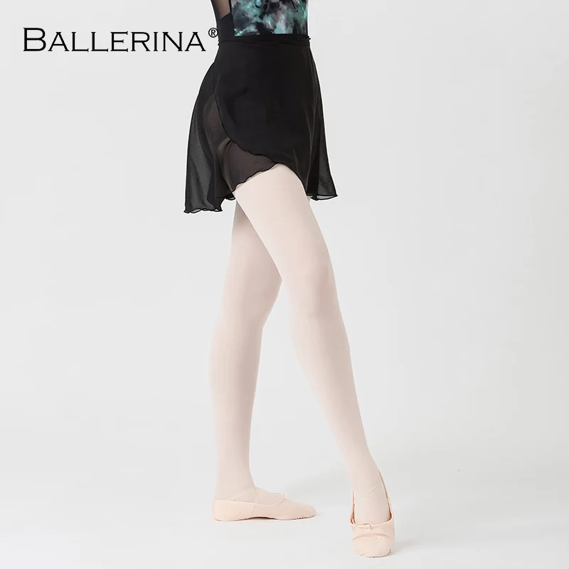 Платье для балета, танцев, Платье женское трико юбка в сетку кружевное платье с разрезом сбоку пикантные Многослойные практика юбка балерины 8101