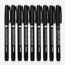 9 шт./компл. черный пигмент Liner Neelde Водонепроницаемая ручка для рисования Pigma Micron Sunproof маркер ручка для эскизов Офис школа