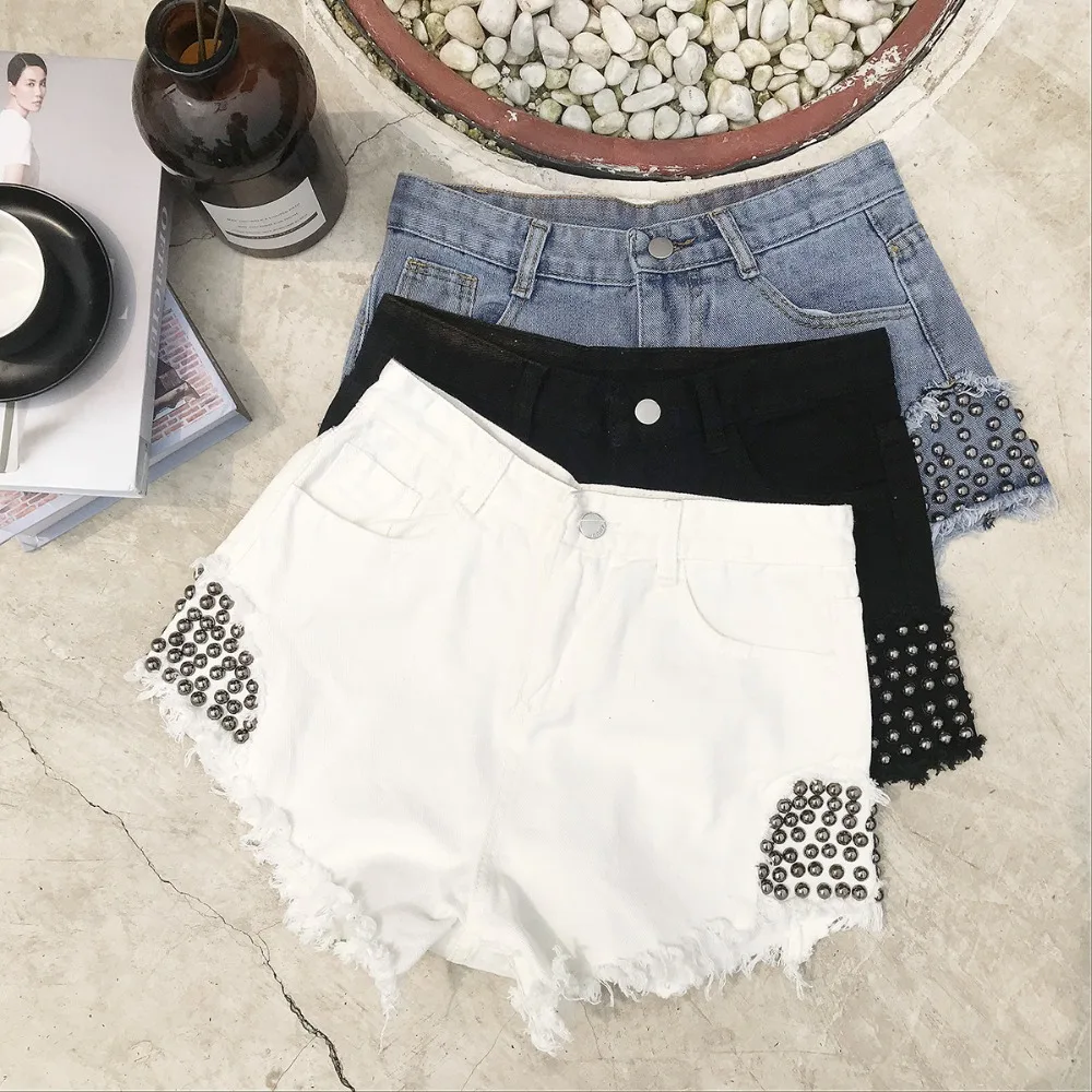 8  booty shorts