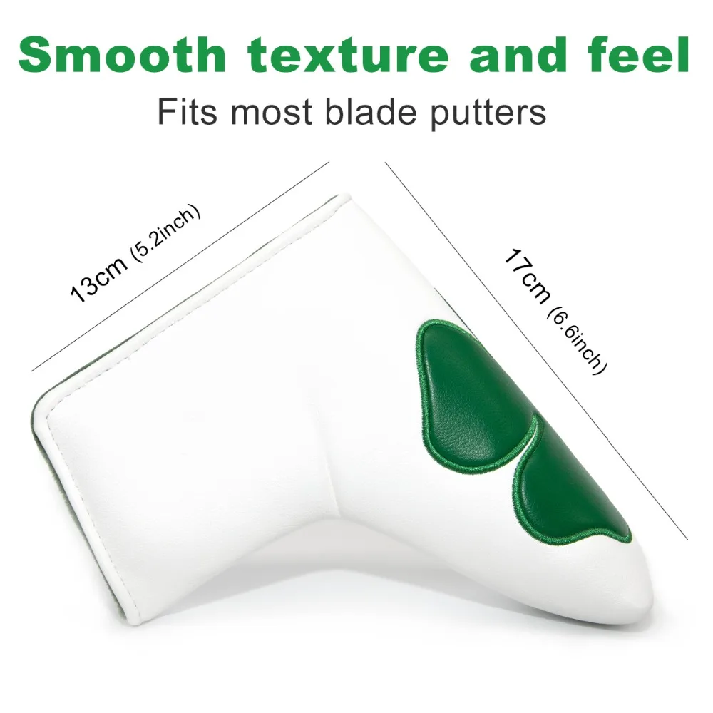 2 golf putter cover golf headcovers blade golf putter cover