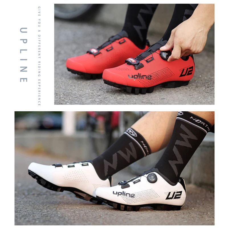 Mountain bike sneakers men women cycling shoes add pedals sapatilha ciclismo mtb breathable self-locking Racing bicycle Shoes