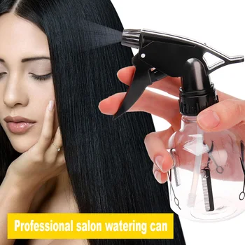 

Plastic Empty Water Spray Bottle Professional Hairdressing Sprayer Watering Flowers Spray Bottle Flowers Plants Watering