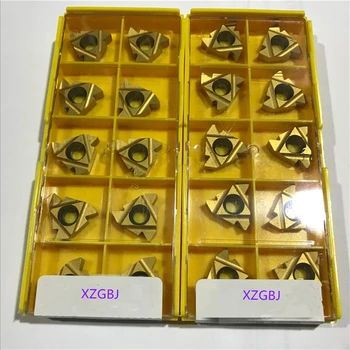 

10pcs MMT22ER AG60 US735 MMT 22ER AG60 CNC Carbide Inserts Thread Turning tool machine cutting tools Milling cutter