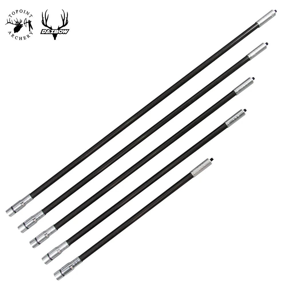 Topoint Archery PR601 основной планка 18/24/27/30/34In блочный лук Рекурсивный 3kPure стабилизатор