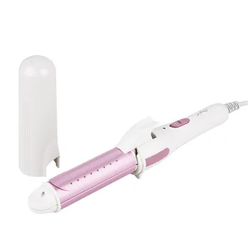 

2 In1 Hair Styling Tool in Constant Temperature PTC Hair Curler Quick Heat Curling Iron Wand 16 Vent Holes for Both Wet and Dry