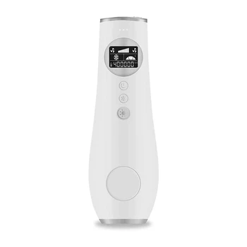 Best Hair Removal Device, Ice Point Hair Removal Instrument, 360 Degree Ice Feeling Around 3 Files Ice Adjustment, EU Plug