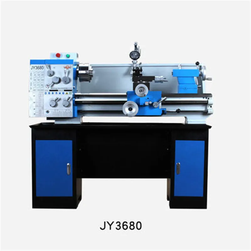 Jy3680промышленный токарный станок высокомощный многофункциональный домашний