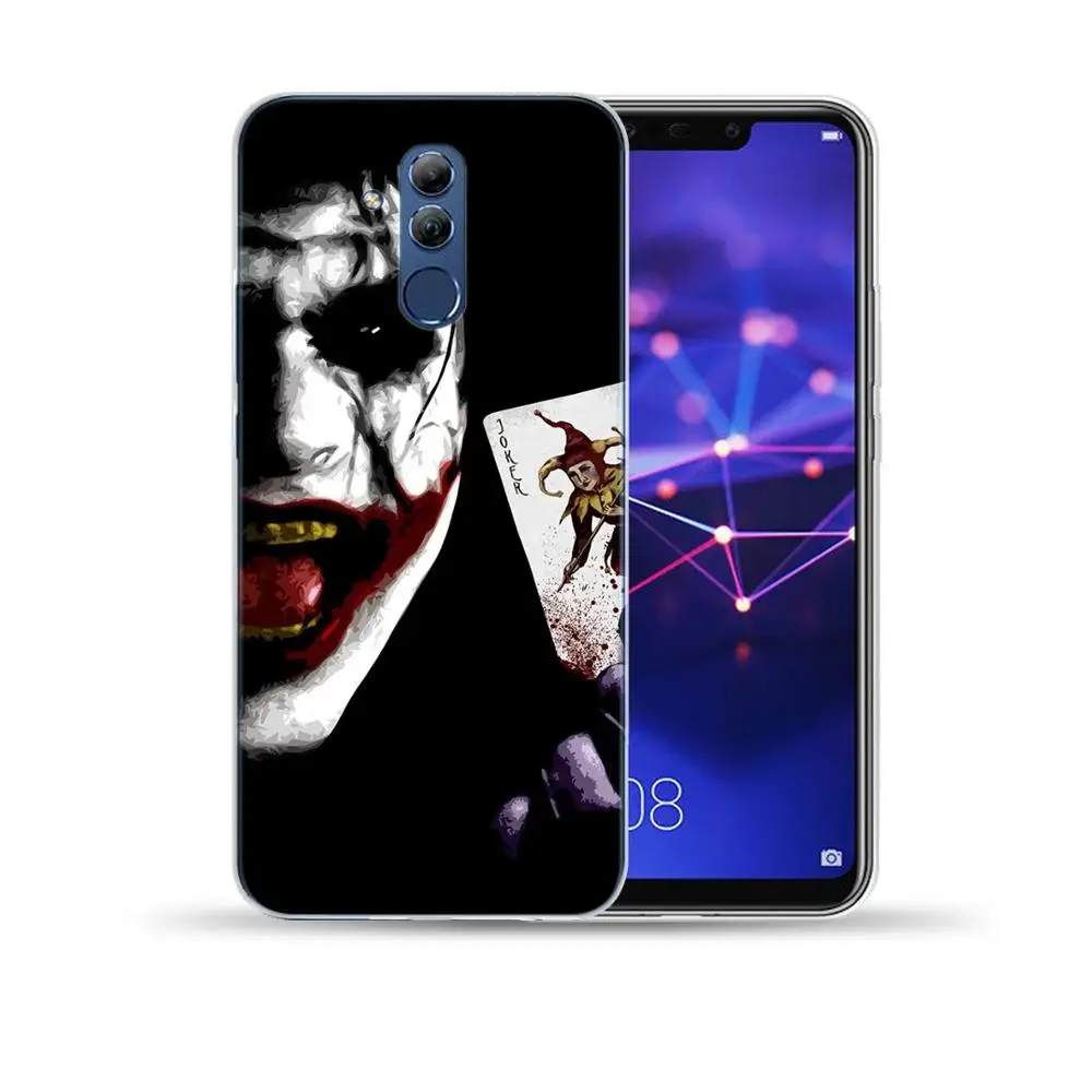 Мягкий чехол из ТПУ для Huawei Mate 30 20 10 Lite Pro Honor 9 10i 8X 9X 2019|Бамперы| |