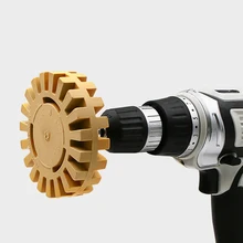 Универсальная Резина Ластик колеса для удаления клея автомобиля стикер Авто ремонт краски инструменты