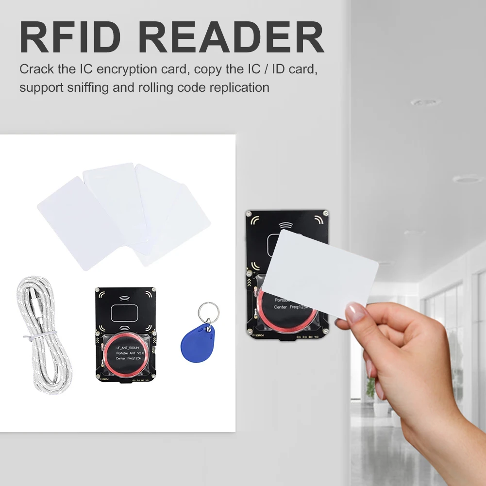 Наборы для разработки Proxmark3 NFC PM3 RFID считыватель смарт-карт записывающее