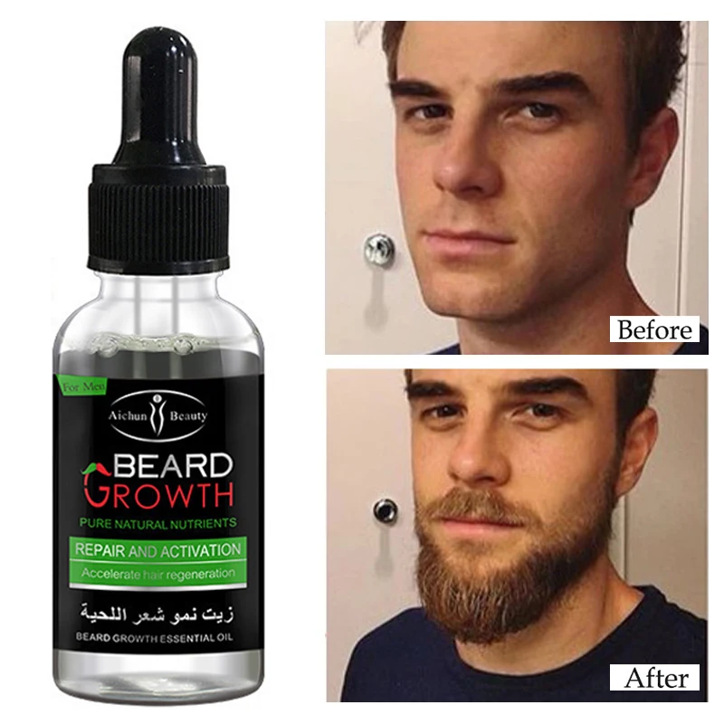 

Эфирное масло для роста бороды ускоряет регенерацию волос, способствует росту бороды, глубоко питает и питает волосы