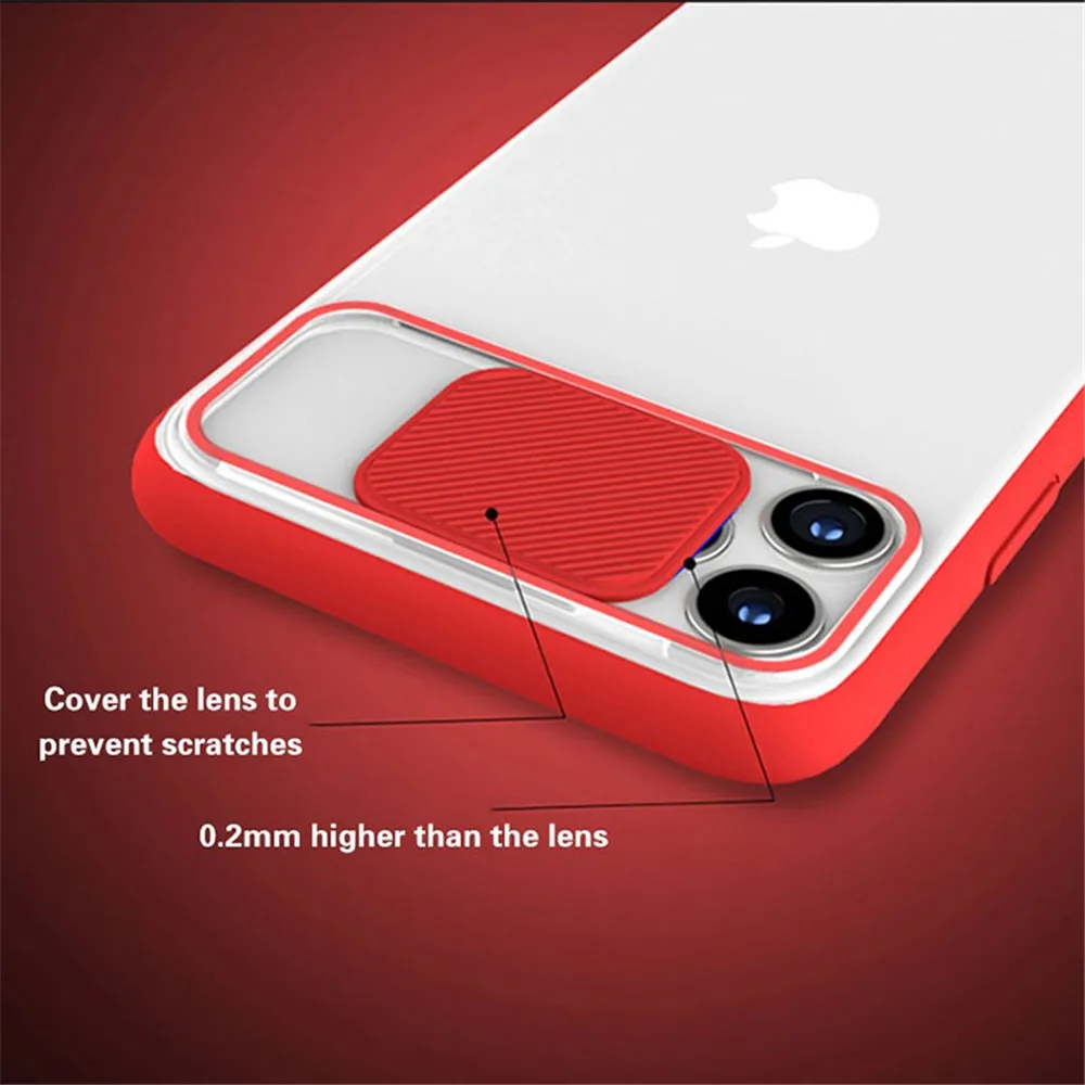 Iphone 14 Camera Protector Slide Camera Lens Protection Case For
