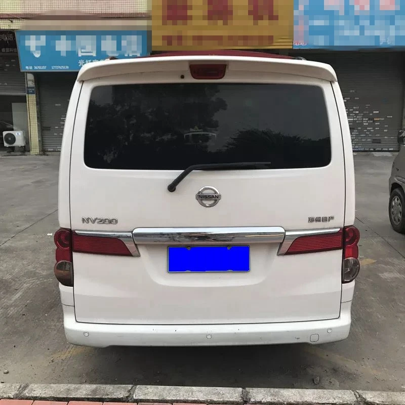

UBUYUWANT High Quality ABS Plastic Rear Trunk Wing Roof Spoiler For Nissan NV200 Spoiler 2010 2011 2012 2013 2014 2015