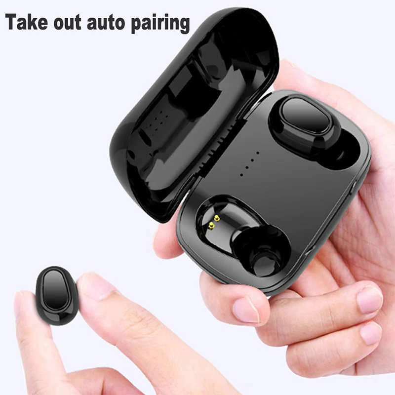 Wireless Bluetooth Earphones With Power Box For Xiaomi Mi Note 10 A3 9 Redmi Note 8 Pro 8T K30 K20 Lite Twins Headphones Earbuds (7)