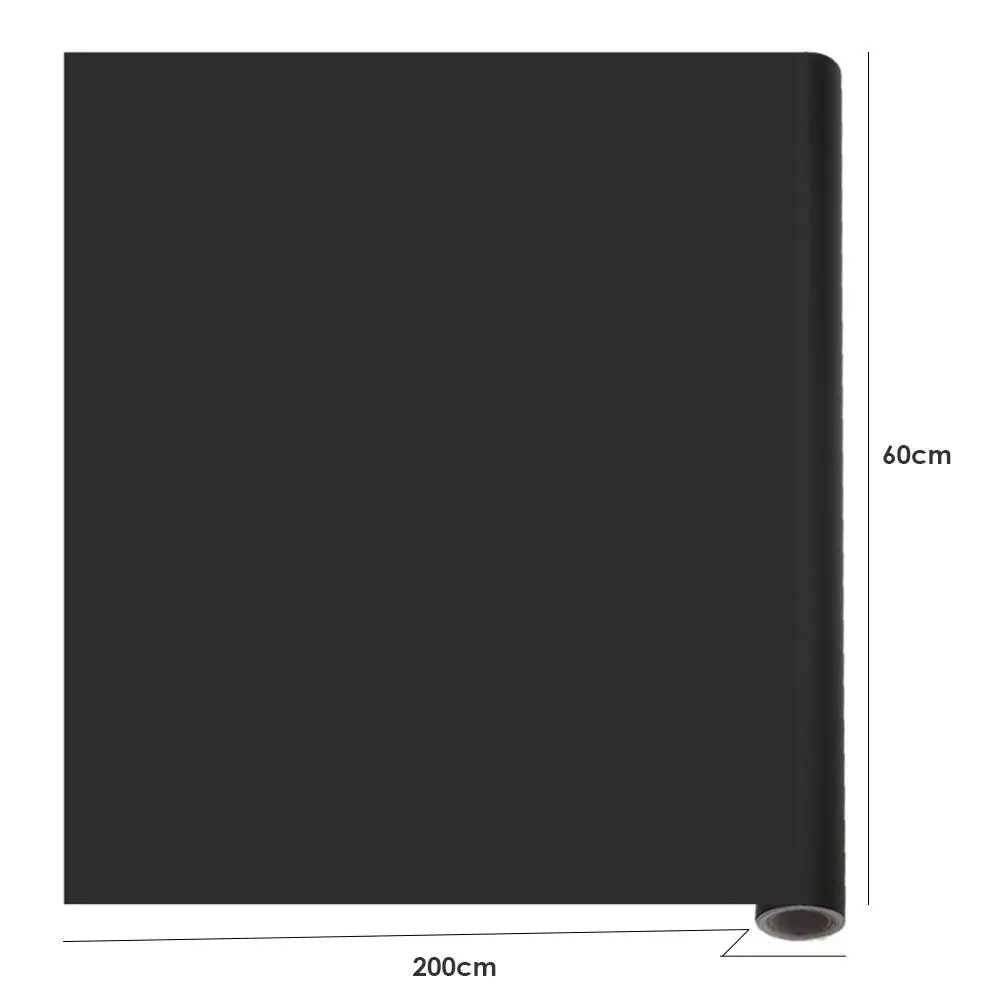 Selfadhesive Blackboard 200*60cm Chalkboard Wall Sticker Waterproof