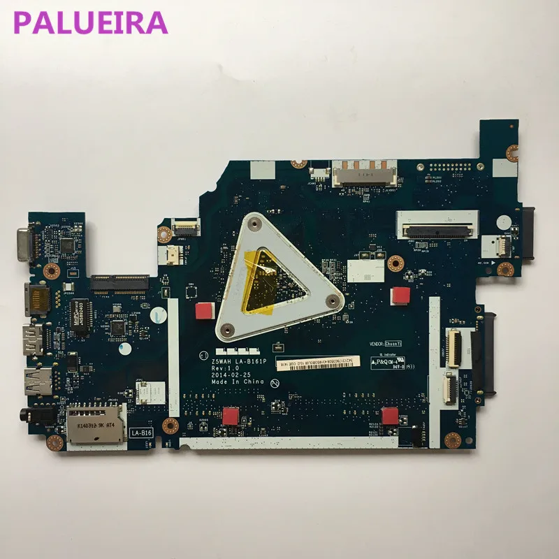 PALUBEIRA для ACER E5-531 E5-571 E5-571P Материнская плата ноутбука I5 Процессор Z5WAH LA-B161P тестирование Хорошее
