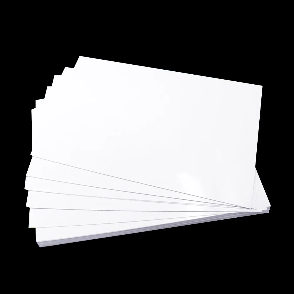

A4 Printing Paper Double Sided Gloss Multi Purpose Smooth Durable Quick Dry Inkjet For Menu Picture Coated Paper