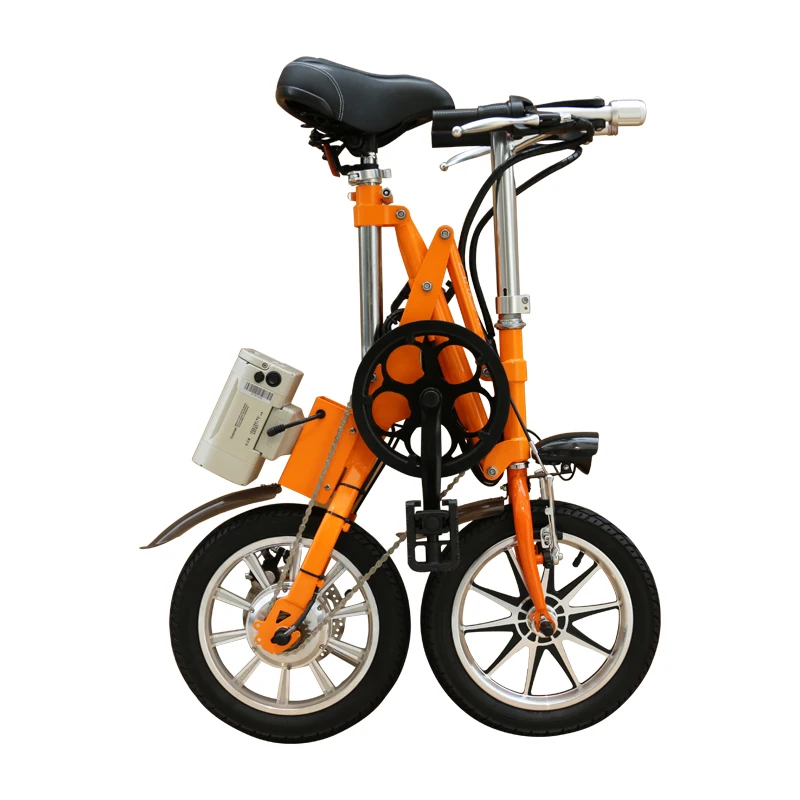 CMSTD-14 36 в 250 Вт 1" складные электрические велосипеды с литиевой батареей бесщеточный двигатель дисковый тормоз электрические велосипеды