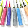 FANGCAN 10pcs/lot Sticky Feel Keel Cushion Perforated Squash Badminton Tennis Racquet Over Grip 2