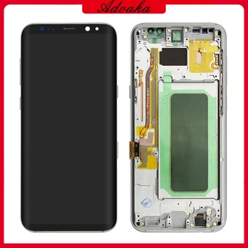 

LCD Display touch screen digitizer Assembly Replacement For Samsung Galaxy S8 S8 plus G950 G950F G955fd G955F G955 Screen Repair