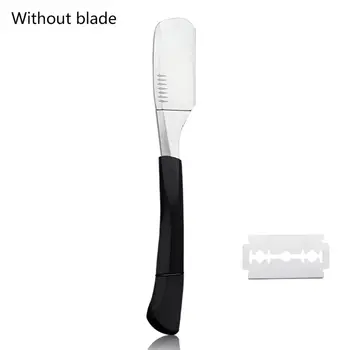 

Barber Manual Folding Beard Razor Stripes US Flag Dollar Print Shaving Tools RXJC