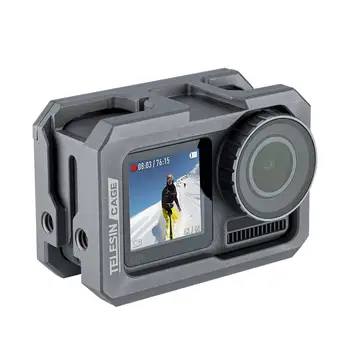 

Protection Case For Osmo Action Aluminium Alloy Frame Housing Case Protective Shell Set For DJI Osmo Action Camera Accessories