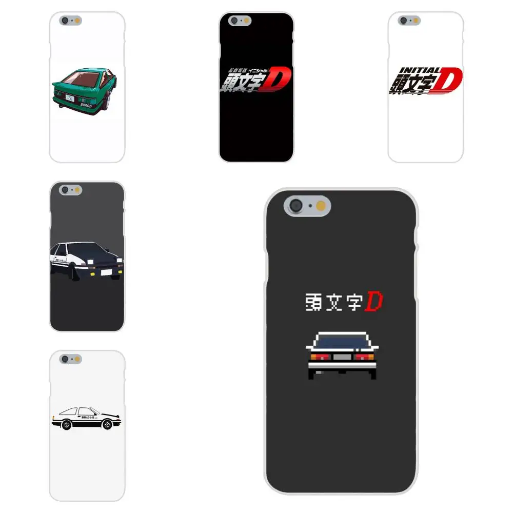 

For Xiaomi Redmi Mi 4 7A 9T K20 CC9 CC9e Note 7 9 Y3 SE Pro Prime Go Play Soft Phone Cover Case Coque Sport Car Initial D Ae86