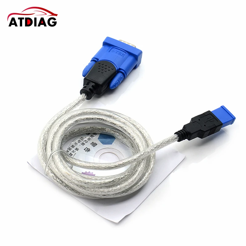 Конвертер USB1.1 RS232 женский в коннектор USB Z TEK Rs232 Кабель для программирования HDS/MB