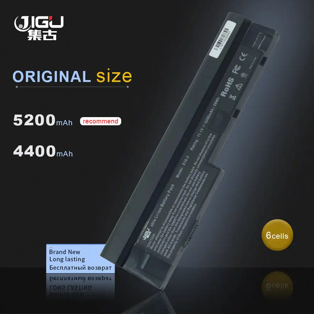 JIGU Laptop Battery L09M3Z14 For Lenovo IdeaPad S100 S10 3 S110 S205 S205s U160 U165 M13 AON S100c|laptop battery|laptop battery for lenovobattery