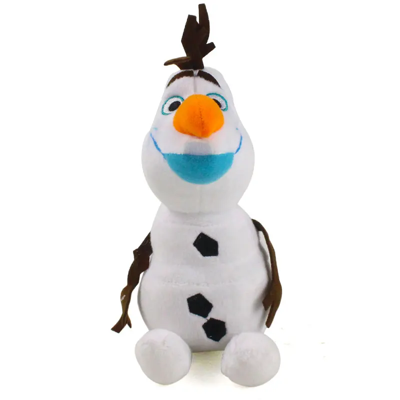 50cm Disney Frozen Elsa Anna Princesa Bonecas De Pelúcia Recheadas Olaf  Homem De Neve Snowman Veado Gelo Sete Brinquedos Para Meninas Presentes De  Natal Bebês