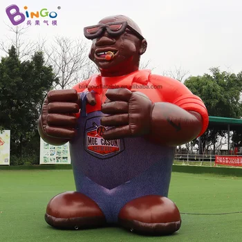 

Attractive 4x3x5 meters inflatable cartoon character for decoration / Giant doll balloon for display