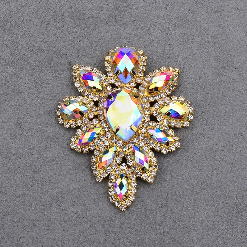 JUNAO-45-59mm-Sewing-Crystal-AB-Flowers-Claw-Rhinestones-Appliques-Flatback-Glass-Crystal-Stones-Sew-On (1)