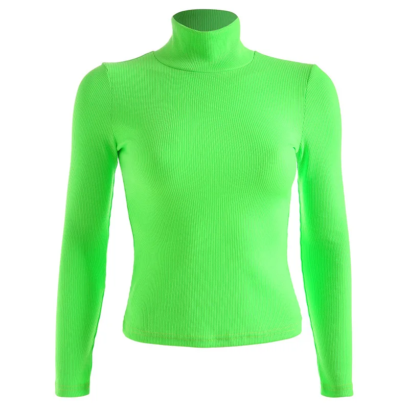 neon groen hoodie