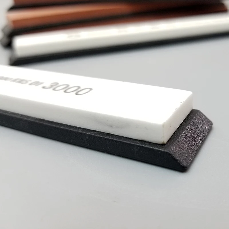 Камень для заточки ножей Малый масляный камень зернистость 180 3000 точильные камни
