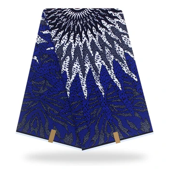 

Tissues Africain Ankara african wax Print Fabric for patchwork sewing/Pagnes/ Lapa/Chitenge Y-6