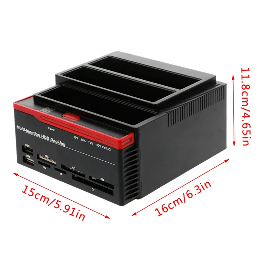 Все в одном USB 3 0 к SATA IDE внешний высокоскоростной Картридер для жесткого диска