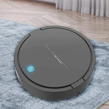 

Smart Robot Vacuum Cleaner USB Rechargeable Automatic Sweeping Mopping Robotic Vacuums Machine DIN889