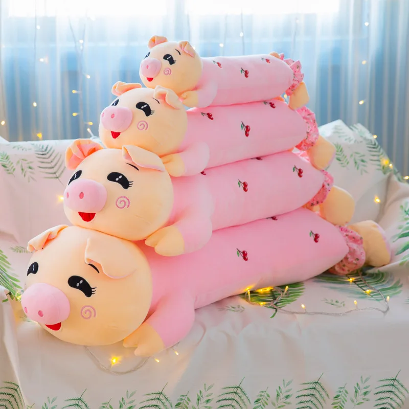 

Large Size Pig Pajama Pillow Pacify Doll Plush Toys Valentine's Day Girl'S Birthday Gift