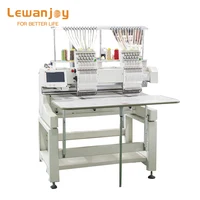 2 Head 15 Needle China Supplier Industrial Computerized Embroidery Sewing Machines HOT Sale In US Similar As Ricoma Zsk Swf