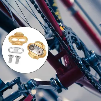 

Bicycle Pedal Whisk Premium Cleats Set Eggbeater Mallet Cycling Bicycle Accessories Part