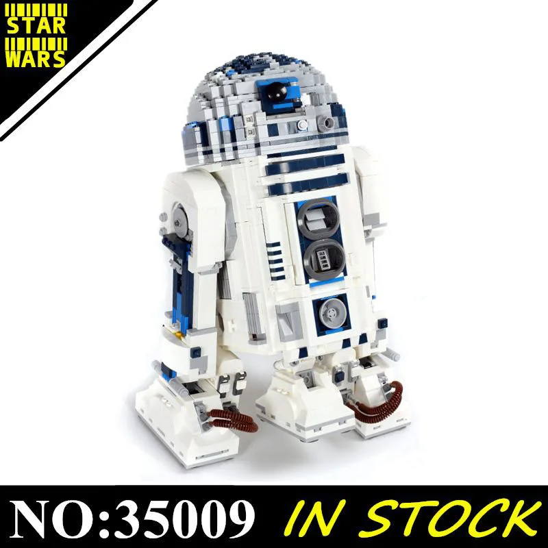 

Star Series R2-D2 Robots wars Compatible with Iegoset 10225 05043 Assembly Building Block Toys Bricks Children's gifts