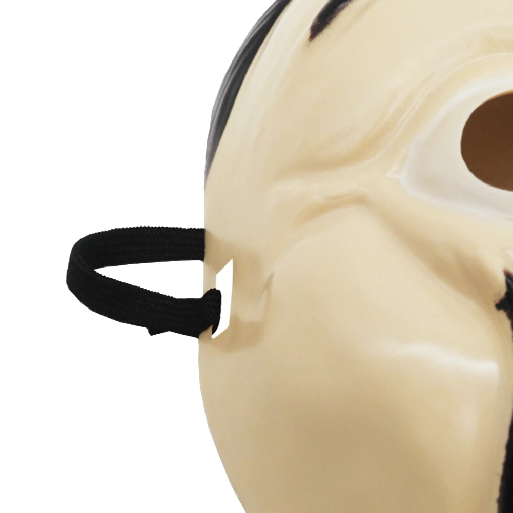 1 шт., пластиковая бумажная маска Salvador Dali, дом, косплей, карнавальный на Хэллоуин, маска, забавные инструменты, украшения для дня рождения, для взрослых