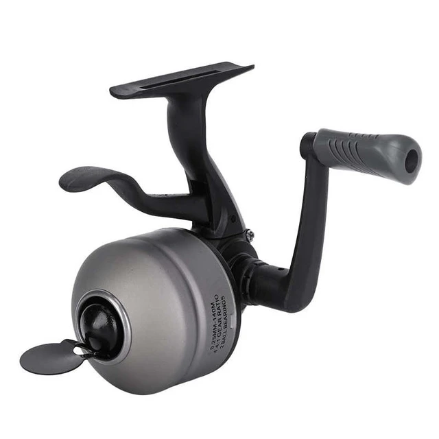 Closed bow fishing reel spincast reels with trigger spinning reel