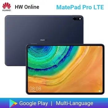 

HUAWEI MatePad Pro 10.8" Tablet Android 10 Kirin 990 Octa Core 2560x1600 IPS 7250mAh Bluetooth 5.1 GPS Google play Tablet PC