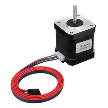 

17HS8401-S 48mm 17 Stepper Motor 42 Motor 42BYGH 1.8A 52N.cm 4-lead for 3D Printer CNC Laser