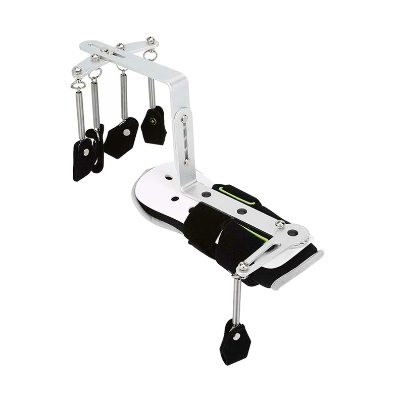 

Adjustable Finger Splint Protector Medical Wrist Orthotics Tendons Exercise for Stroke Hemiplegia Rehabilitation Train Orthosis